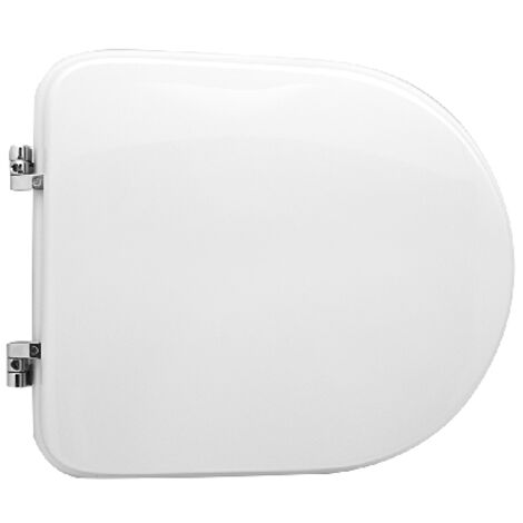 Sedile wc per catalano vaso sfera comfort forma 7 bianco cerniere c espansione