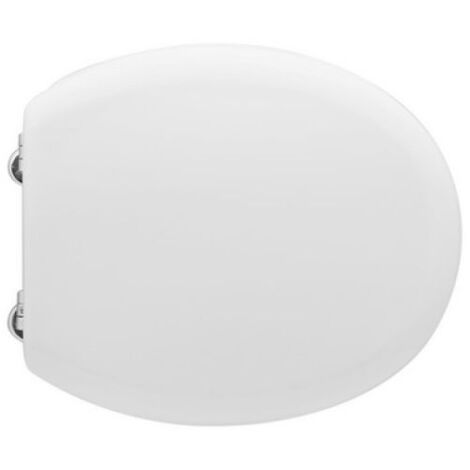 SEDILE WC PER CATALANO VASO VELIS 50 Bianco - Cerniere C espansione