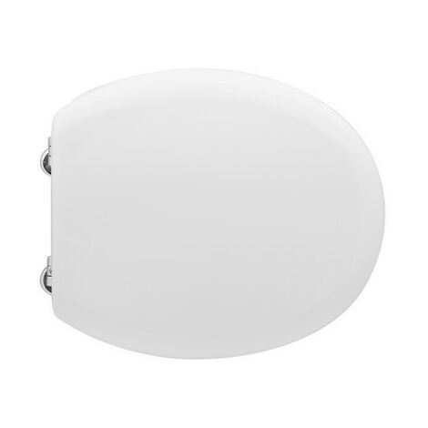 SEDILE WC PER CATALANO VASO VELIS 50 FORMA 1 Bianco - Cerniere C espansione DH