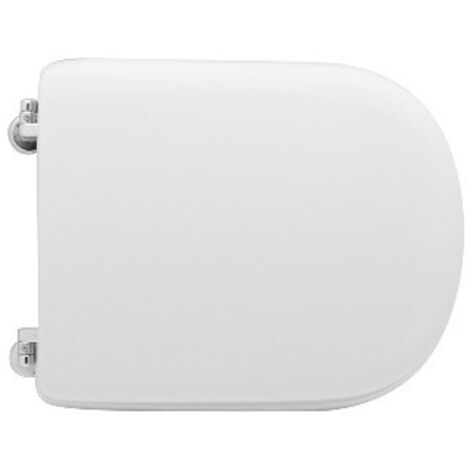 Sedile wc per catalano vaso visa forma 7 bianco