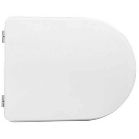 SEDILE WC PER CATALANO VASO ZERO 50 FORMA 7 Bianco - Cerniere C espansione