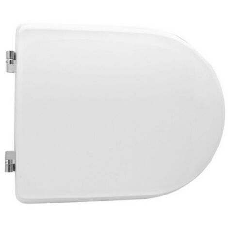 SEDILE WC PER CATALANO VASO ZERO 55 FORMA 7 Bianco - Cerniere C espansione