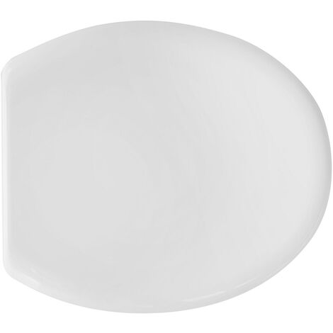 Sedile wc per catalano vaso zero bianco forma 1  Bianco - Cerniere A passantiDH