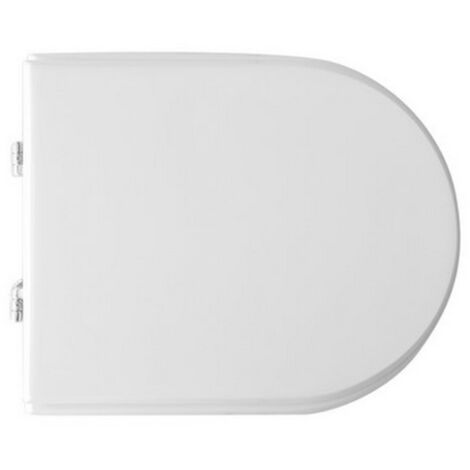 Sedile wc per ceramica faleri vaso h20 forma 7 bianco