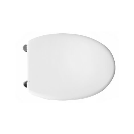 SEDILE WC PER CESABO VASO EXEL FORMA 4 Bianco - Cerniera C espansione DH
