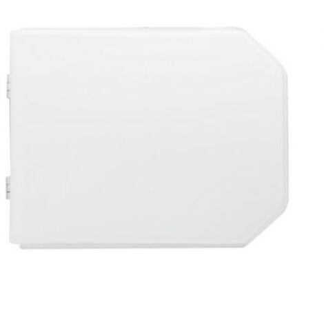 Sedile wc per cesame vaso deco' copriwater bianco