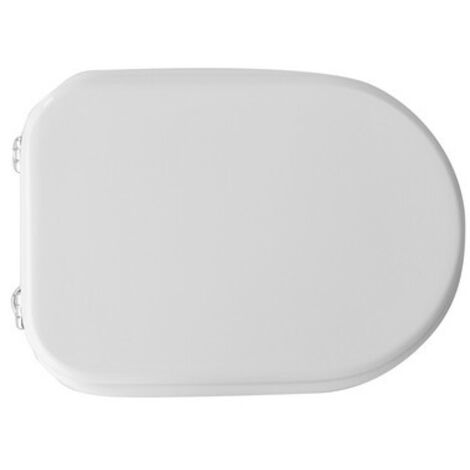 SEDILE WC PER CESAME VASO SINTESI FORMA 6 Bianco Cerniere A passanti DH
