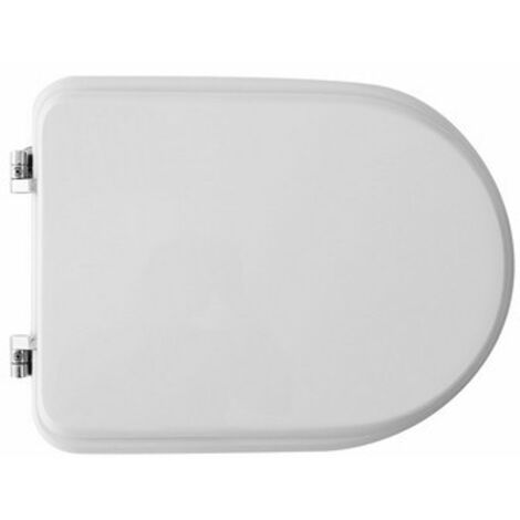 SEDILE WC PER CIELO VASO ARES FORMA 7 Bianco - Cerniere A passanti DH