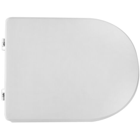SEDILE WC PER CIELO VASO CELIA FORMA 7 Bianco- Cerniere A passanti DH