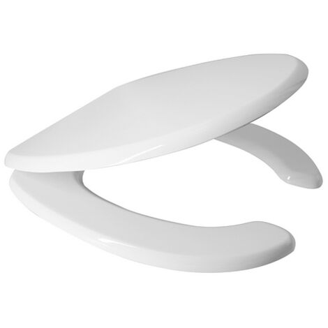 DIANHYDRO Sedile wc per disabili 41x37,5 cm