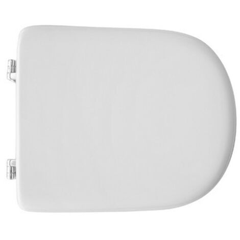 SEDILE WC PER DOLOMITE VASO CRISTALLO BIANCO FORMA 7 Bianco DH
