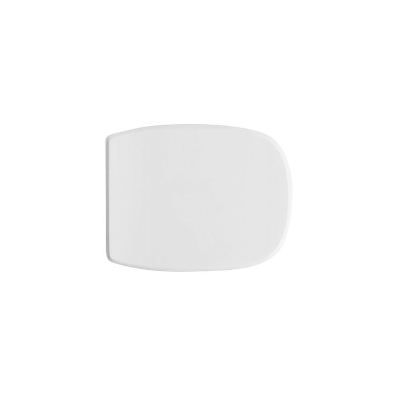 Image of Dianhydro - sedile wc per dolomite vaso fleo bianco forma 6