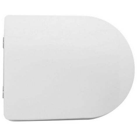 SEDILE WC PER DURAVIT VASO STARCK 2 FORMA 7 Bianco - Cerniere C espansione