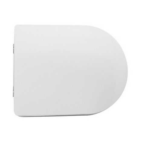 SEDILE WC PER DURAVIT VASO STARCK 2 FORMA 7 Bianco - Cerniere C espansione DH