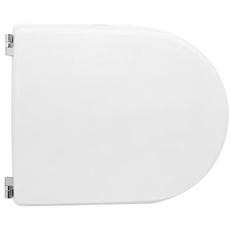 SEDILE WC PER DURAVIT VASO STARCK 3 FORMA 7 Bianco - Cerniere C espansione DH