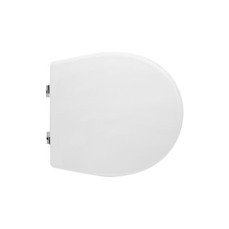 Sedile wc per esedra vaso key forma 2 bianco - cerniere c espansione