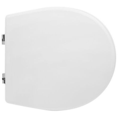 SEDILE WC PER ESEDRA VASO KEY FORMA 2 Bianco Cerniere C espansione