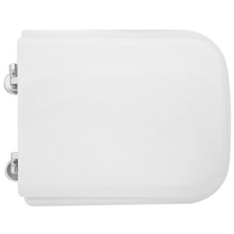 SEDILE WC PER EUROPA VASO DOGGI FORMA 8 Bianco - Cerniere A Passanti