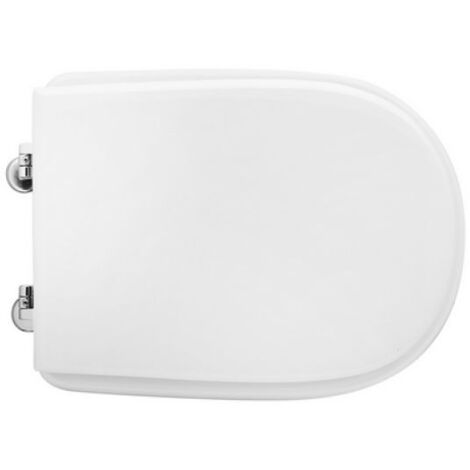 SEDILE WC PER FACIS VASO GINEVRA Bianco - Cerniere A passanti