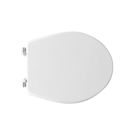 Sedile WC per Faleri Serie Mascalzone Forma 1 - 40x35,5 cm