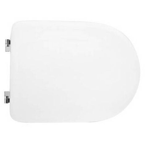 SEDILE WC PER FALERI VASO TIFFANI FORMA 7 Misura: Bianco - Cerniere A passanti
