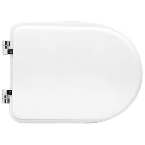 SEDILE WC PER FLAMINIA RELAX FORMA 7- Bianco - Soft close- CW- pezzi 1