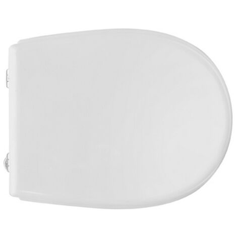 SEDILE WC PER FLAMINIA VASO METRO FORMA 6- Bianco - Soft close- CW- pezzi 1
