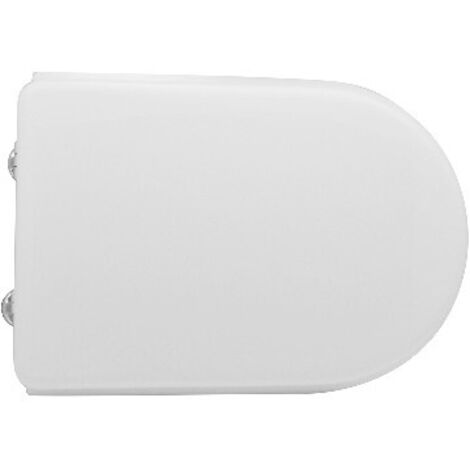 SEDILE WC PER GALASSIA VASO ASTER FORMA 7 Bianco DH