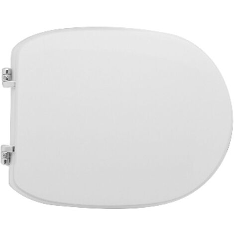 SEDILE WC PER GALASSIA VASO M2 50 FORMA 6 Bianco -Cerniere C espansione