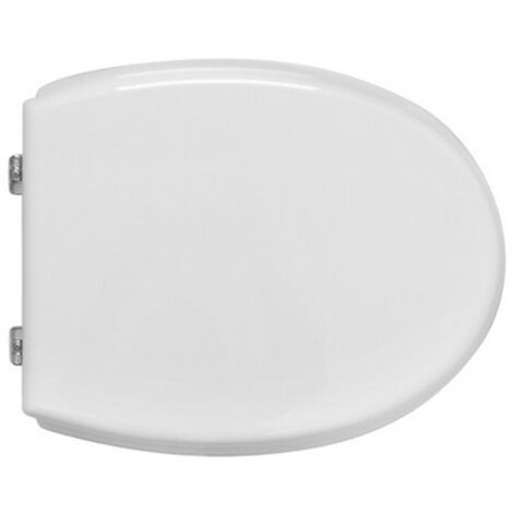 Sedile wc per globo vaso amica forma 6 bianco