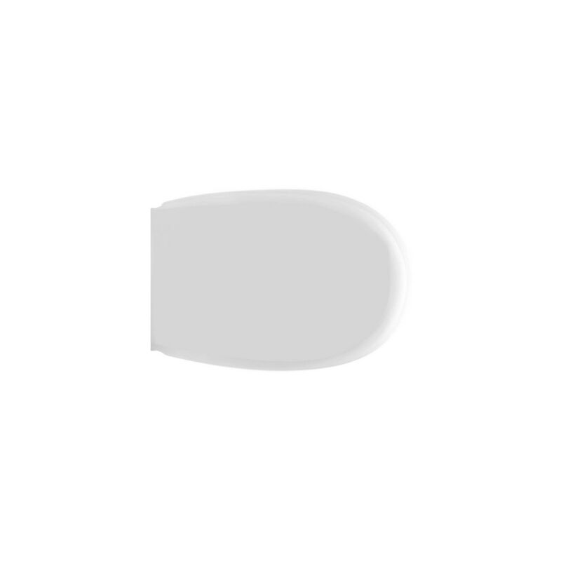 Image of Sedile wc per globo vaso diva bianco forma 6