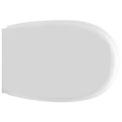 SEDILE WC PER GLOBO VASO DIVA BIANCO FORMA 6 Bianco DH