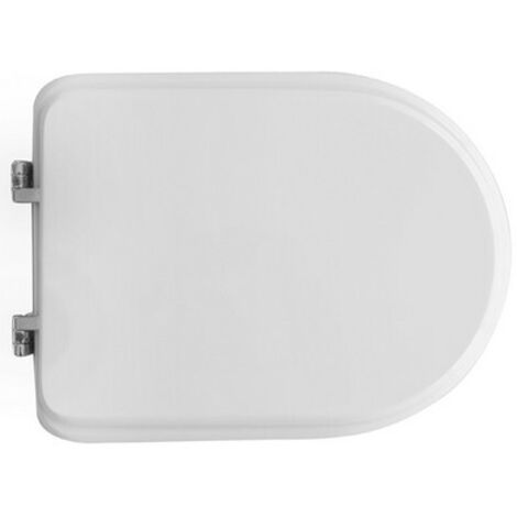 Sedile wc per globo vaso flavia forma 7 bianco