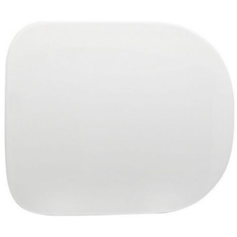 SEDILE WC PER GLOBO VASO GENESIS FORMA 8 Bianco - Cerniere C espansione