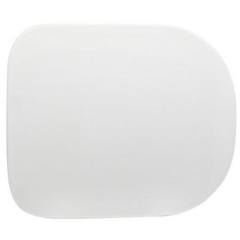 SEDILE WC PER GLOBO VASO GENESIS FORMA 8 Bianco - Cerniere C espansione DH