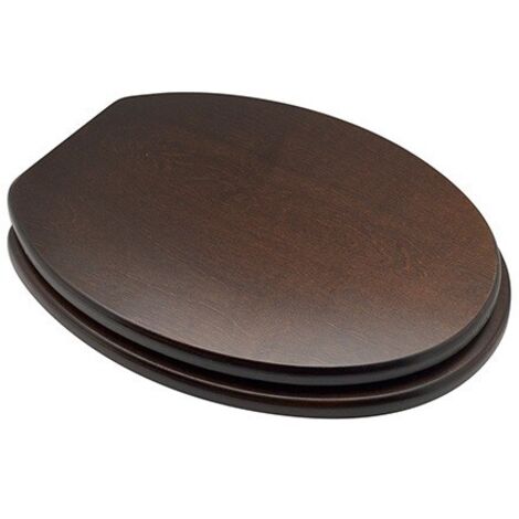 SEDILE WC PER GLOBO VASO LEI FORMA 1 Noce Scuro DH