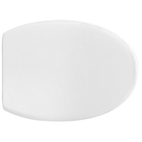 SEDILE WC PER GLOBO VASO RONDA FORMA 1 Bianco DH