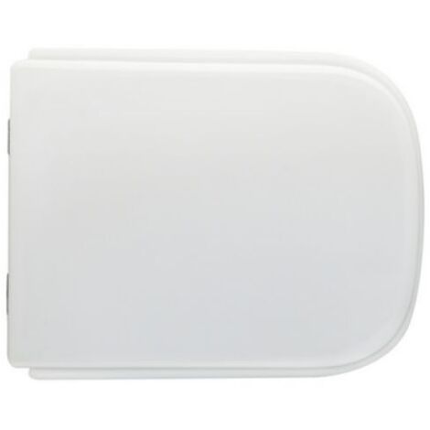 SEDILE WC PER GLOBO VASO STONE Bianco  Cerniere C espansione