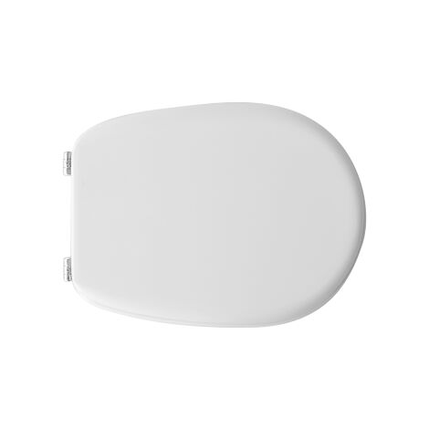 SEDILE WC PER GRAVENA VASO RHONDA FORMA 6 Bianco DH
