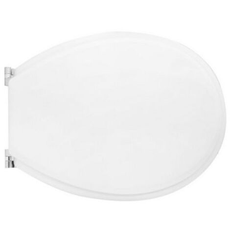 SEDILE WC PER GSI VASO BRENTA FORMA 1 Bianco - Cerniere C espansione