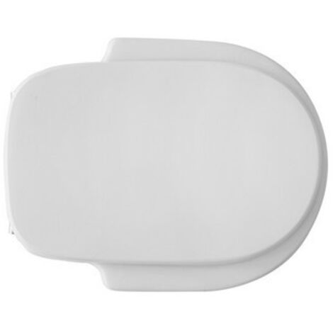 SEDILE WC PER GSI VASO CADORE FORMA 10 Bianco - Cerniere A passanti DH