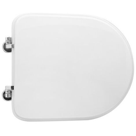 SEDILE WC PER GSI VASO DAFNE FORMA 7 Bianco - Cerniere A Passanti DH