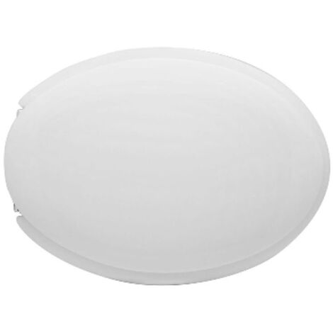 SEDILE WC PER HATRIA VASO SCULTURE BIANCO FORMA 1 Bianco