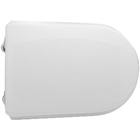 SEDILE WC PER HIDRA VASO ONDA FORMA 5 Bianco
