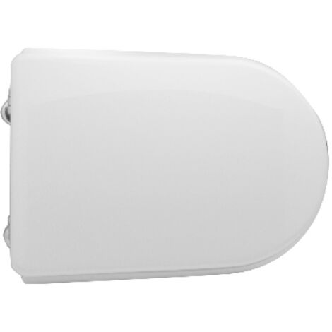 SEDILE WC PER HIDRA VASO ONDA FORMA 5- Bianco - Soft close- CW- pezzi 1