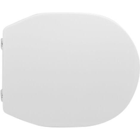 Sedile wc per ideal standard vaso connect forma 6 bianco