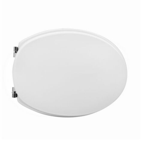 SEDILE WC PER IDEAL STANDARD VASO ELLISSE FORMA 1 Bianco EU Cerniere A passanti