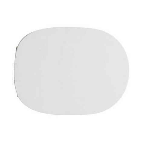 DIANHYDRO Sedile wc bianco per Ideal Standard vaso serie Linda larghezza 34,4 cm cerniere regolabili FORMA 6