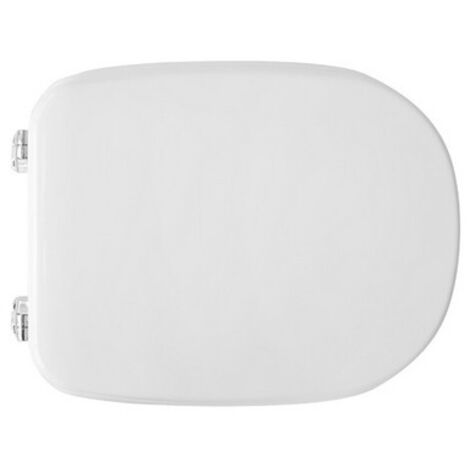 SEDILE WC PER IDEAL STANDARD  VASO TESI FORMA 6 Bianco IS (grigio chiaro) BEMIS