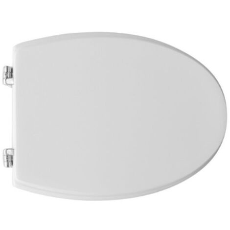 SEDILE WC PER IDEAL STANDARD VASO TONDA FORMA 1 Bianco